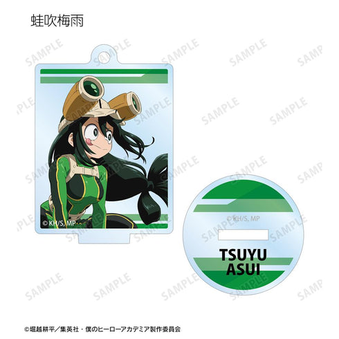 『僕のヒーローアカデミア』トレーディングアクリルスタンドキーホルダー ver.A(単位/BOX)【202508再販】